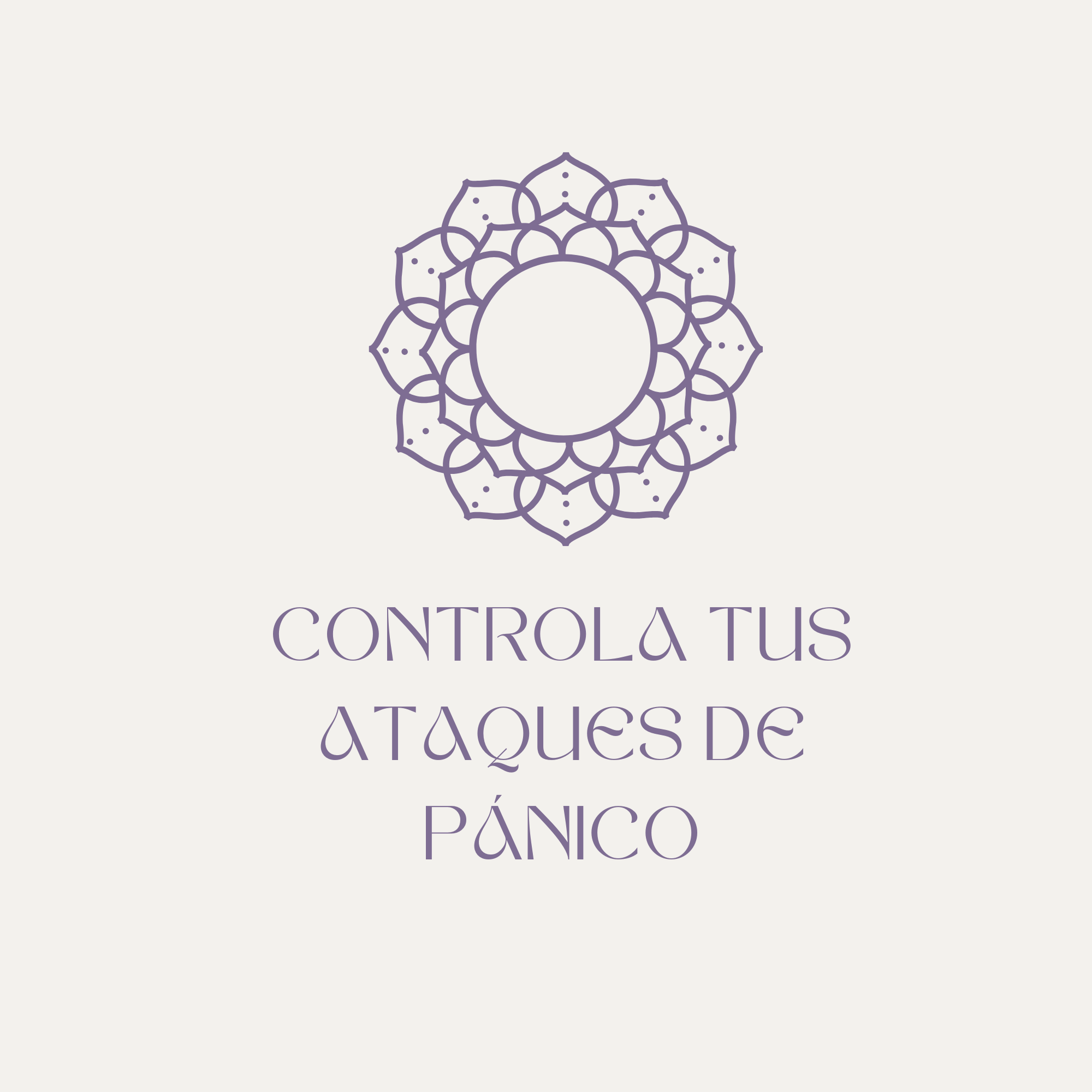 Cómo controlar un ataque de pánico